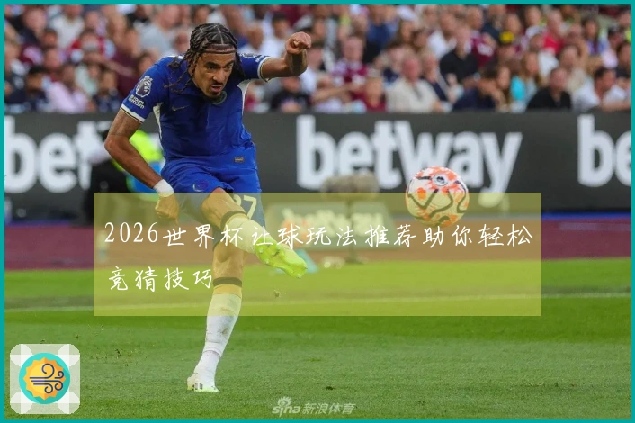 2026世界杯让球玩法推荐助你轻松竞猜技巧